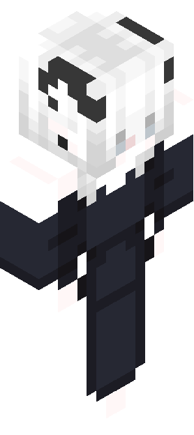 Minecraft skin tagged blackoutfit rank #28