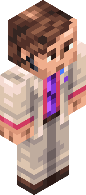 Minecraft skin tagged doctor rank #17