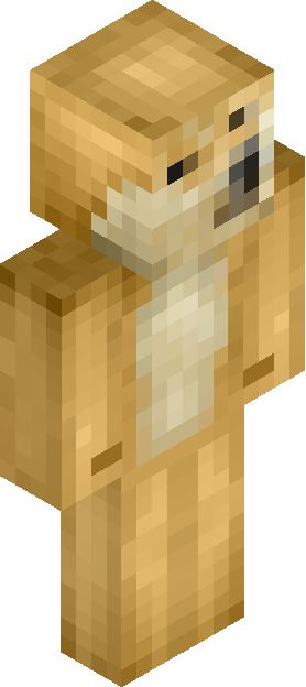 Minecraft skin tagged mammal rank #27