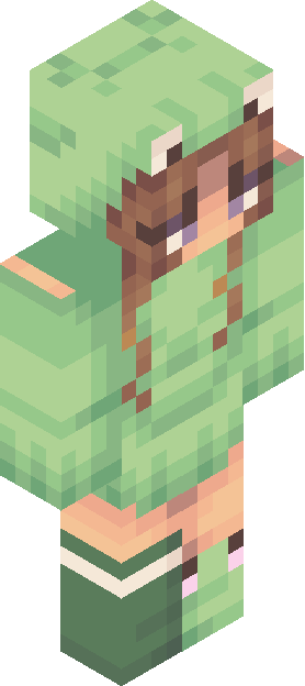 Minecraft skin tagged frog rank #21