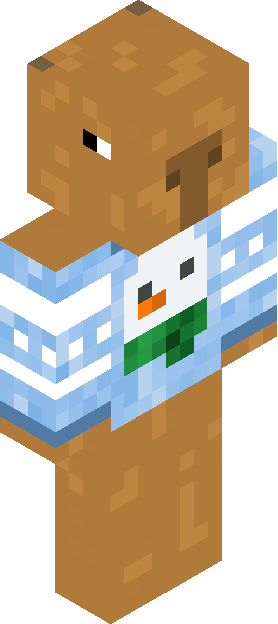Minecraft skin tagged holiday rank #27