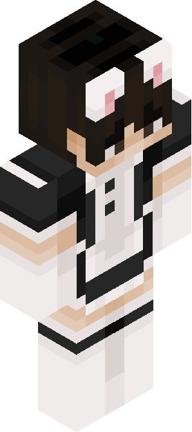Minecraft skin tagged maid rank #20