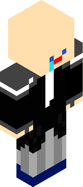 Minecraft skin tagged tuxedo rank #15
