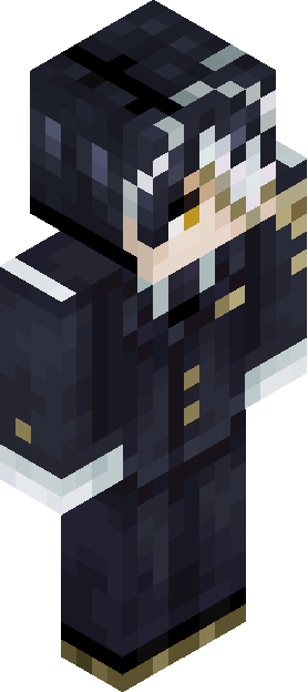 Minecraft skin tagged necktie rank #10