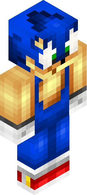 Minecraft skin tagged sonic rank #7