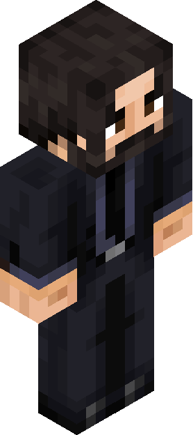 Minecraft skin tagged business rank #42