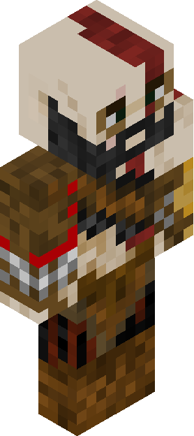 Minecraft skin tagged bearded rank #38