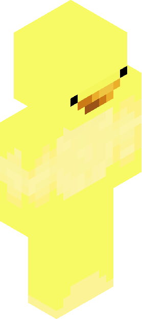 Minecraft skin tagged yellow rank #42