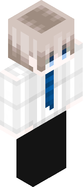 Minecraft skin tagged shorthair rank #24