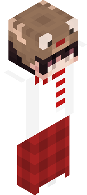 Minecraft skin tagged festive rank #44