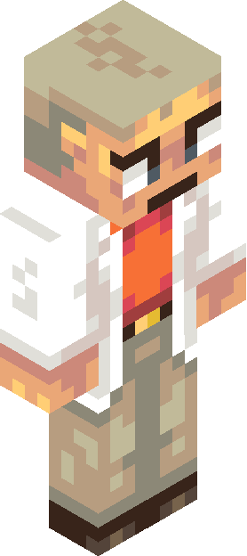 Minecraft skin tagged doctor rank #37