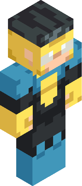 Minecraft skin tagged stylized rank #39