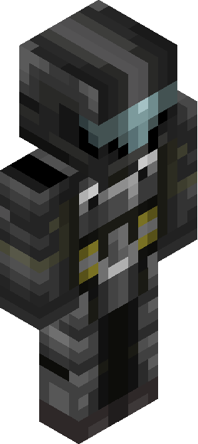 Minecraft skin tagged cybernetic rank #4