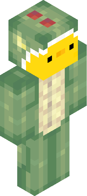 Minecraft skin tagged dinosaur rank #8