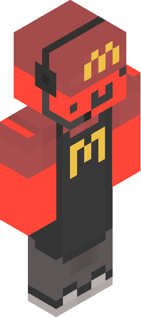 Minecraft skin tagged devil rank #12