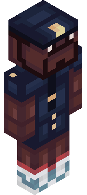 Sibirinos skin render