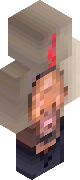 Minecraft skin tagged shaded rank #10