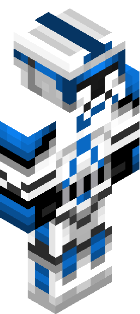 Minecraft skin tagged helmeted rank #35