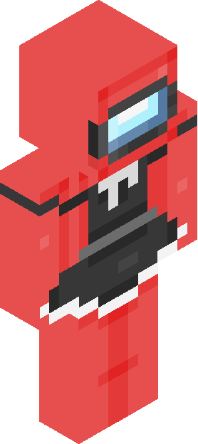 Minecraft skin tagged amongus rank #12