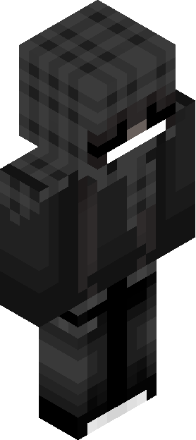 Minecraft skin tagged blackout rank #44