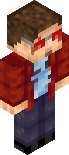 Minecraft skin tagged shorthaired rank #4