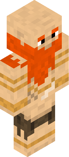Minecraft skin tagged beige rank #43