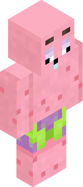 Minecraft skin tagged patrick rank #21