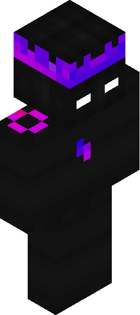 Minecraft skin tagged dark rank #11
