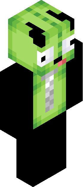Minecraft skin tagged reptile rank #28