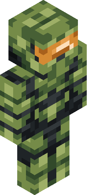 Minecraft skin tagged masterchief rank #14