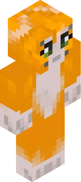 Minecraft skin tagged greeneyes rank #7