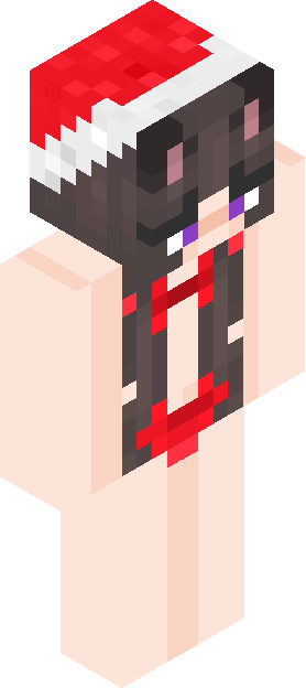 Minecraft skin tagged festive rank #42