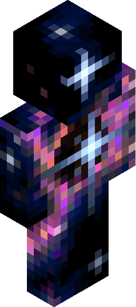 Minecraft skin tagged galaxy rank #36