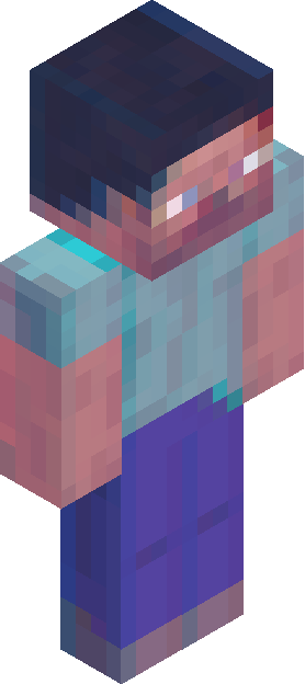Minecraft skin tagged default rank #33