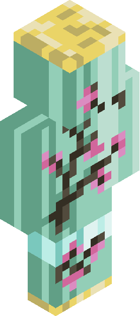 Minecraft skin tagged plant rank #12