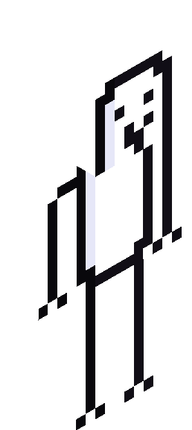 Minecraft skin tagged outlined rank #1