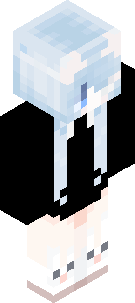 Minecraft skin tagged maid rank #11