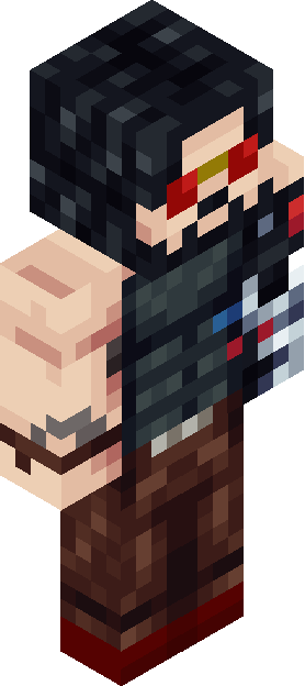 Minecraft skin tagged scarred rank #19