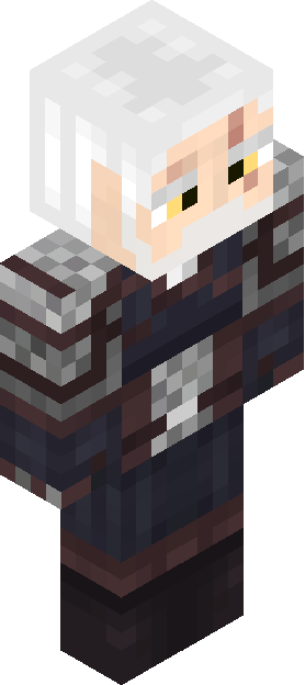 Minecraft skin tagged elderly rank #44