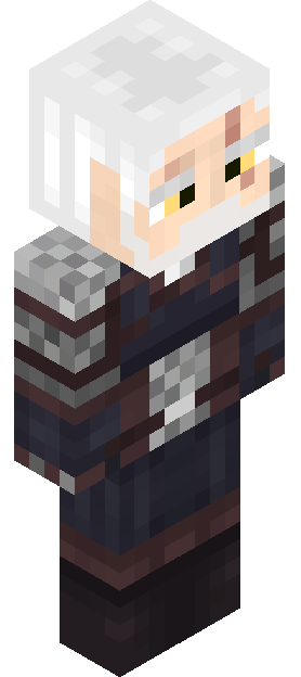 WiedzminBialyLis skin render