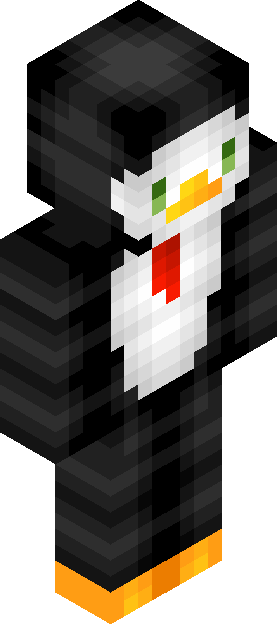 Minecraft skin tagged penguin rank #45