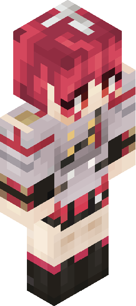 Minecraft skin tagged anime rank #5