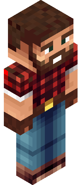Bedcover9 skin render