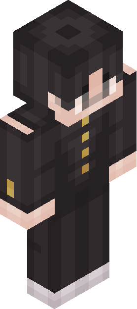 Minecraft skin tagged buttoned rank #3