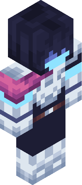 Minecraft skin tagged asymmetrical rank #26