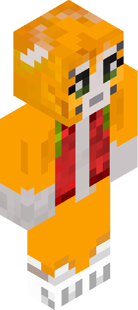 Minecraft skin tagged fox rank #40