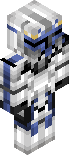 Minecraft skin tagged technological rank #6