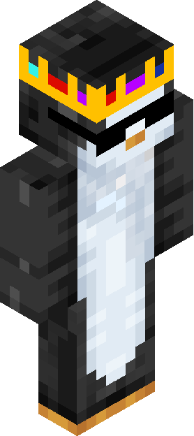 Minecraft skin tagged king rank #10