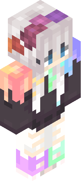 Minecraft skin tagged bangs rank #24