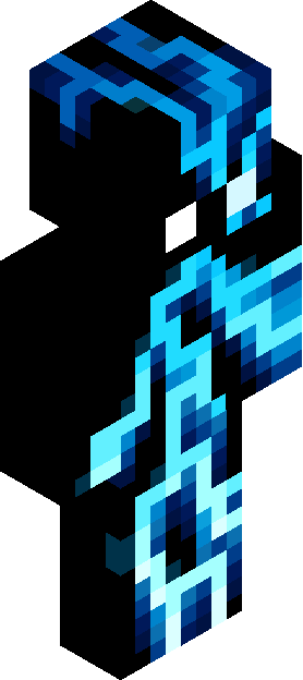 Minecraft skin tagged digital rank #9